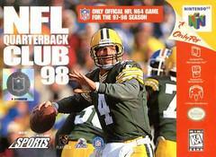 Nintendo 64 (N64) NFL Quarterback Club 98 [Loose Game/System/Item]